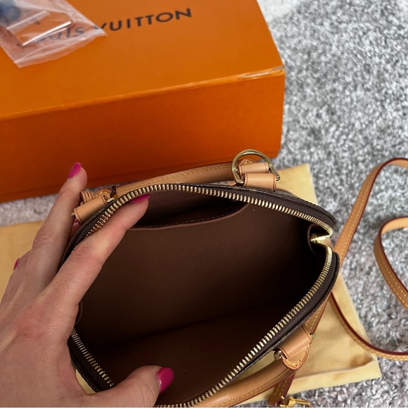 LOUIS VUITTON Louis Vuitton Handbag Shoulder Bag Monogram Nicholas Jesquile Alma - Picture 10 of 11